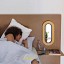 Lens Oval Wall Lamp - Gold