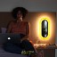 Lens Oval Wall Lamp - Matt Black