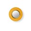 Lens Circular Wall Lamp - Gold