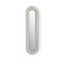 Lens Super Oval Wall Lamp - Matt Ivory