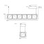 Tiled Diner 6 Pendant