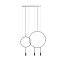 Revolta Suspension - L73S.1S1D-M - With White Canopy
