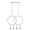 Revolta Suspension - L73S.2D-M - With Black Canopy