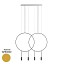 Revolta Suspension - L73S.2D-M - With Black Canopy