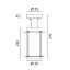 Loggia Outdoor Ceiling Lamp