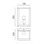 Quadro Outdoor Wall Lamp - B