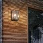 Quadro Outdoor Wall Lamp - B