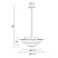Ripple Small Suspension Lamp