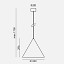 Cone Large Suspension Lamp