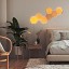 Nanoleaf Elements Hexagons Birchwood Smarter Kit 7 Pack