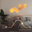 Nanoleaf Elements Hexagons Birchwood Smarter Kit 7 Pack