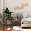 Nanoleaf Elements Hexagons Birchwood Smarter Kit 7 Pack