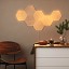 Nanoleaf Elements Hexagons Birchwood Smarter Kit 7 Pack