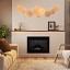 Nanoleaf Elements Hexagons Birchwood Smarter Kit 7 Pack