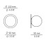 Alfi Wall Lamp - A-3740R