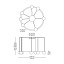 Circ Suspension Lamp - T-3816S