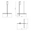 Coordinates 1 Ceiling Lamp - CLIII