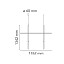 Coordinates Module Suspension Lamp - CL III