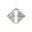 Press Cone Suspension Lamp