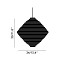 Press Cone Suspension Lamp
