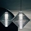 Press Cone Suspension Lamp