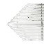 Press Cone Suspension Lamp