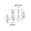 Pin 1690 Wall Lamp