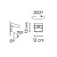 Alpha 7940 Wall Lamp