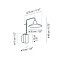 Platet A-01 Outdoor Wall Lamp
