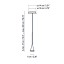 Skybell Plus S-1L Suspension Lamp