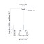 Tanit S-43 Suspension Lamp