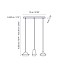 Tibeta Set 3 Suspension Lamp