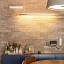 Neon de Luz NL Wall Lamp - 124.5cm