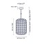 Nans S-31.2 Outdoor Suspension Lamp