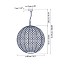 Nans Sphere S-80 Outdoor Suspension Lamp