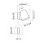 Nut A-01 Outdoor Wall Lamp