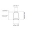 Nut PF-10 Outdoor Ceiling Lamp