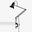 Original 1227 Lamp With Desk Clamp