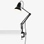 Original 1227 Lamp With Desk Clamp