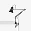Original 1227 Lamp With Desk Clamp