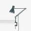 Type 75 Lamp With Desk Clamp