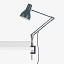 Type 75 Lamp With Desk Clamp