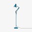 Type 75 Floor Lamp - Margaret Howell - Saxon Blue Edition