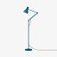 Type 75 Floor Lamp - Margaret Howell - Saxon Blue Edition