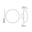 Babila 28 Outdoor Wall Lamp