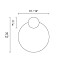 Mata Wall Lamp - 7390/A1 C