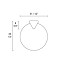Mata Wall Lamp - 7390/A1 T