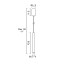 Opera Tube Small Suspension Lamp