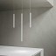 Opera Tube Small Suspension Lamp