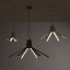 Aster Large Suspension Lamp - 7386/6 L